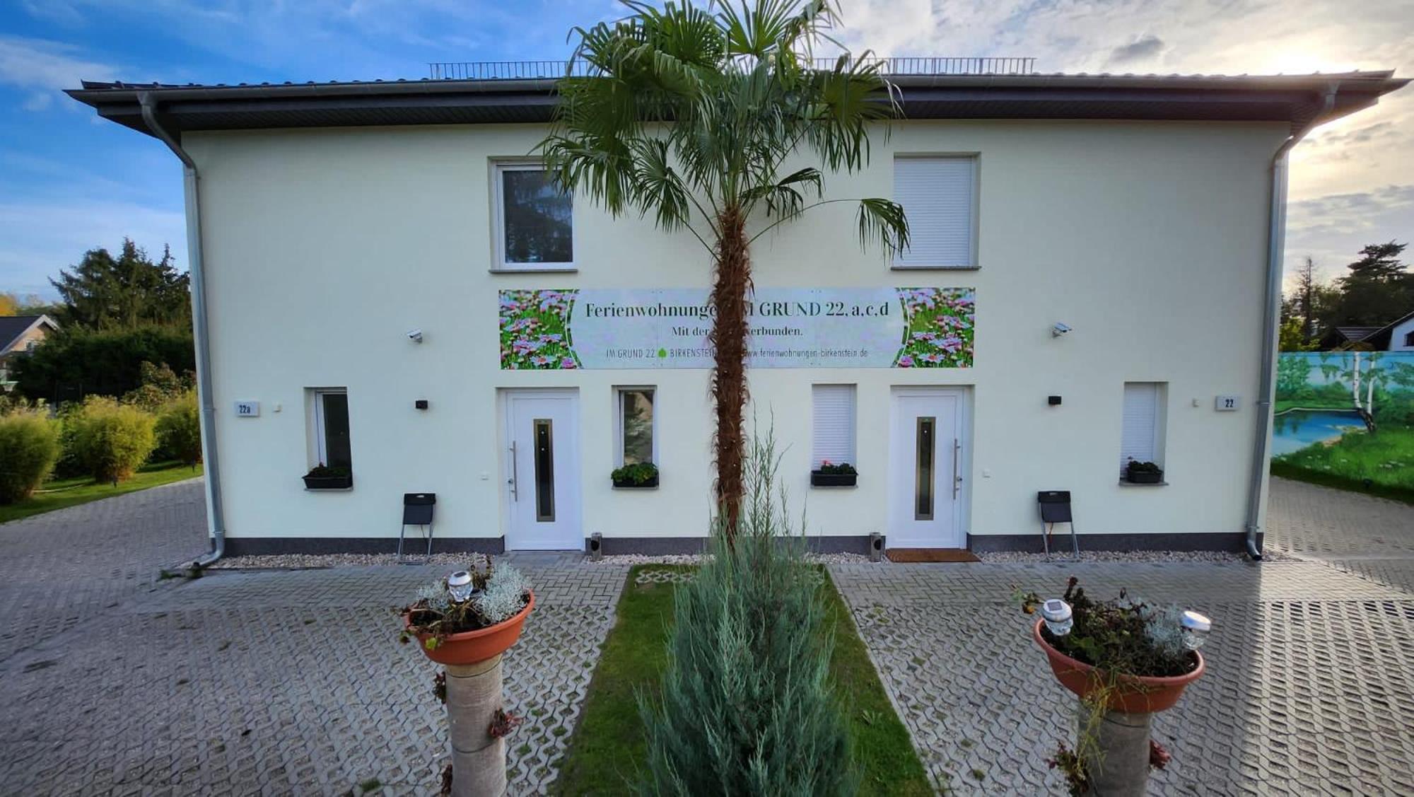 Ferienwohnungen Im Grund 22, 22A, 22C Birkenstein Hoppegarten Bagian luar foto